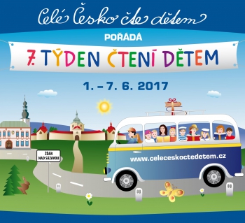7. Týden čtení dětem v ČR byl zahájen ve Žďáru nad Sázavou